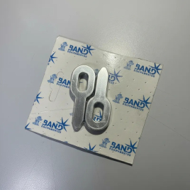 Ponteira Para Vinco Reta De Alumínio (10 Un)